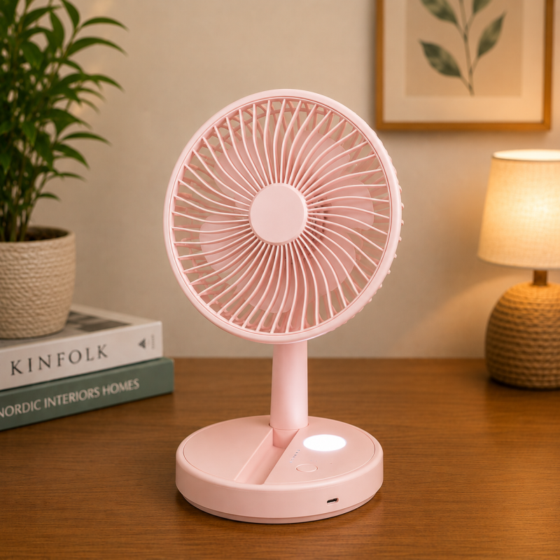 JY Super 2215 Professional Mini Rechargeable Fan
