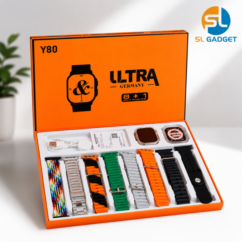 Y80 Ultra Smart Watch